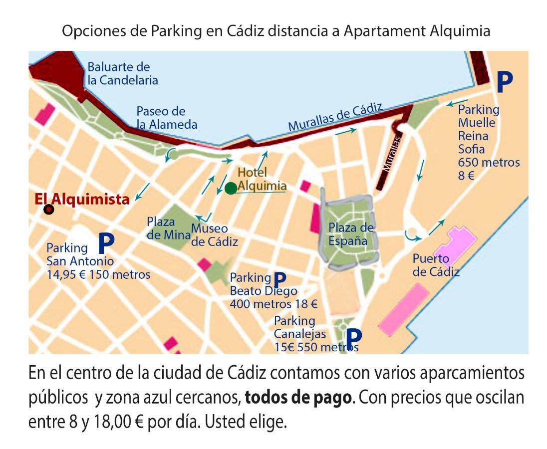 Apartamento El Alquimista Cadiz Ngoại thất bức ảnh